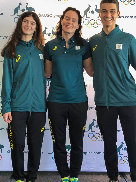 Australian fencers