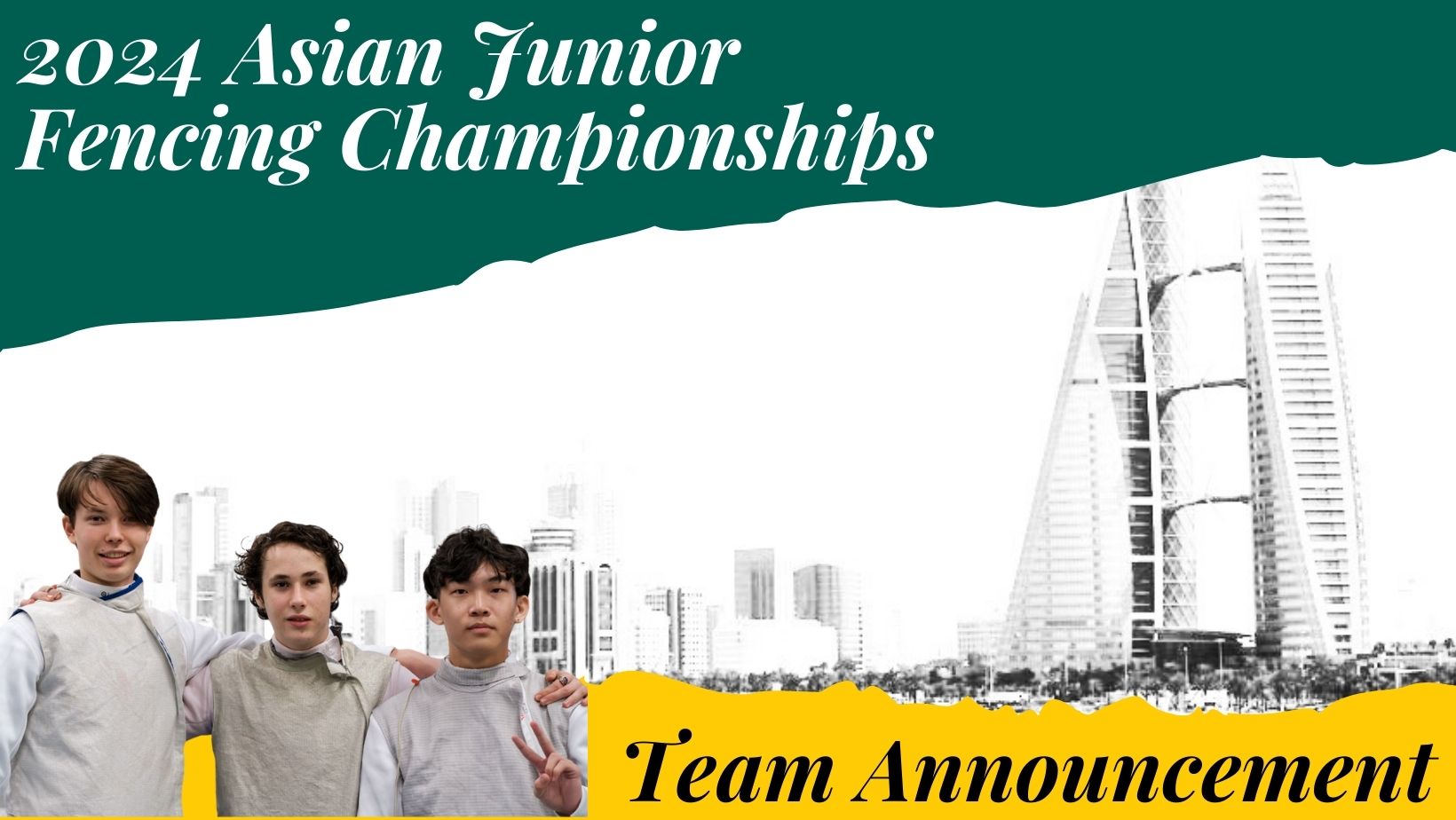 2025 Asian Junior Fencing Championships Australian Fencing Federation