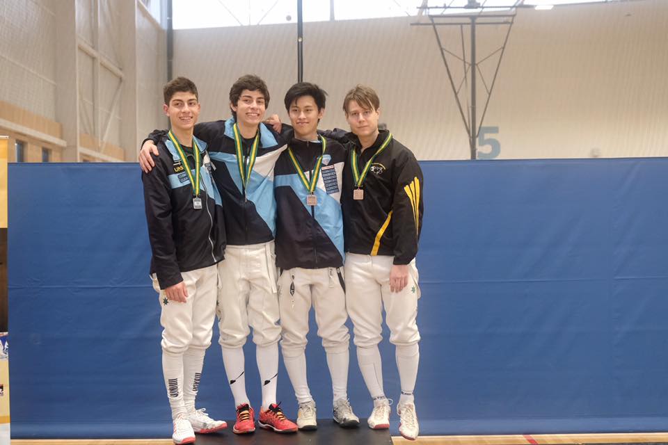 open men's sabre Open men's sabre