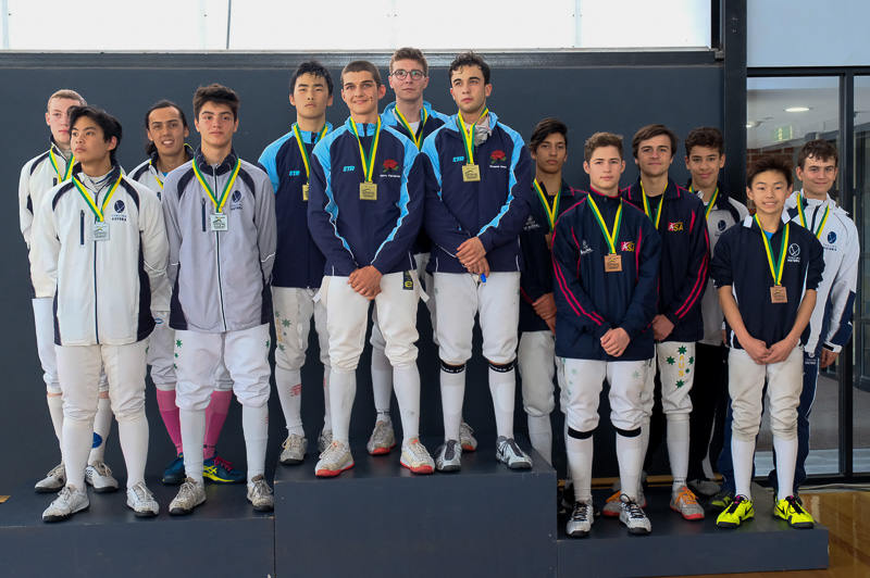 2019 Junior National Chamionships-Men's Foil Teams