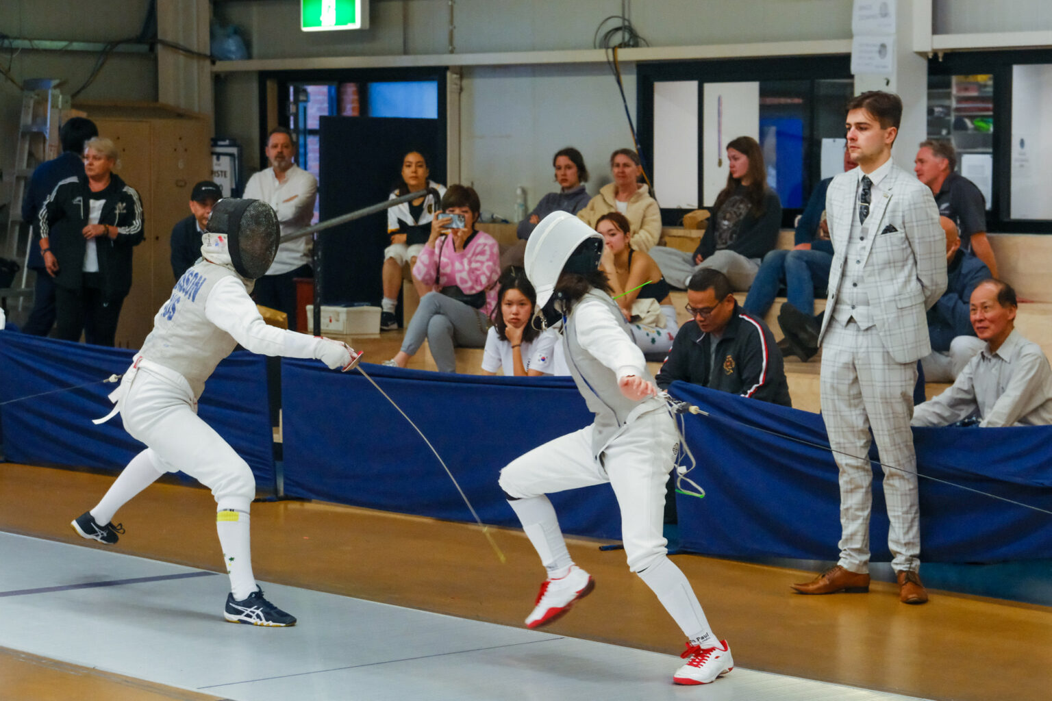 2024 Australian Intermediate Schools Championships Australian Fencing