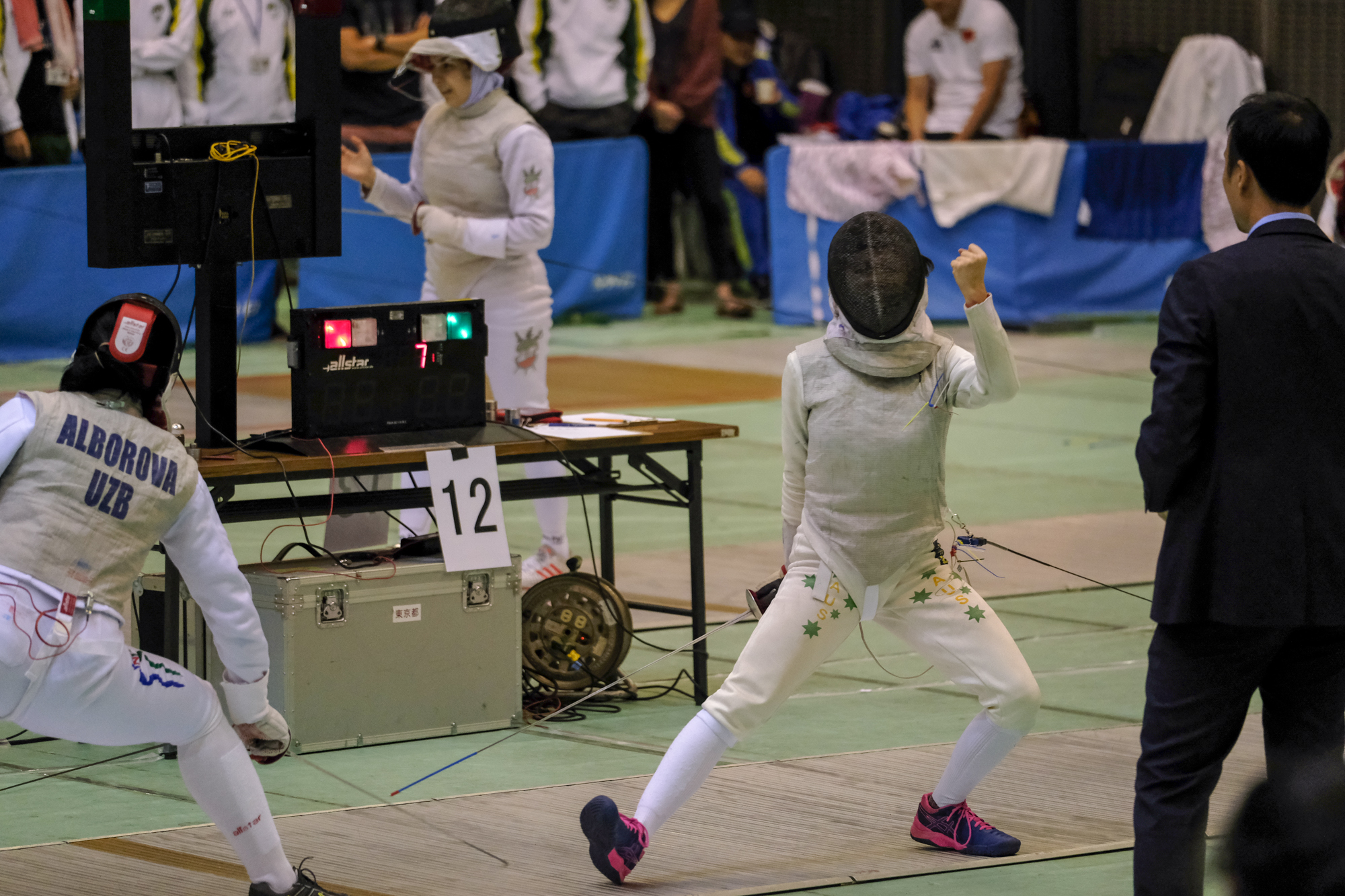 Asian Fencing Championships 2019-3