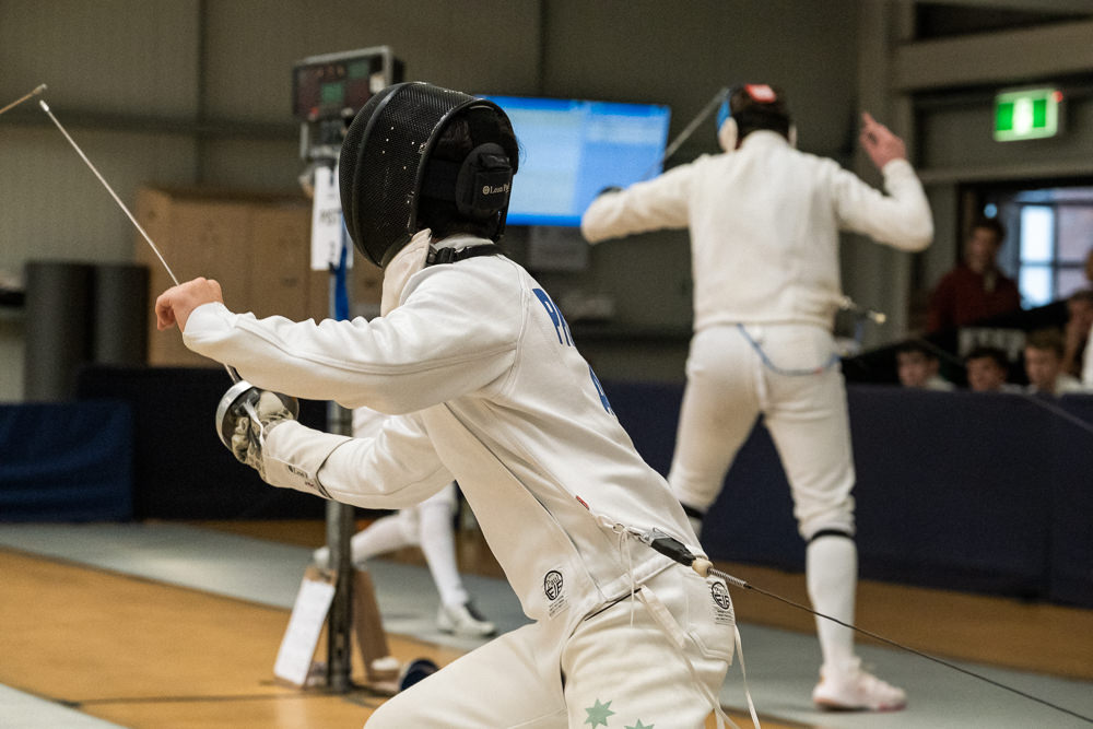 National fencing tournament