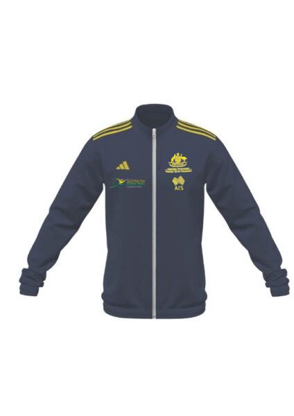 Women's navy track jacket
