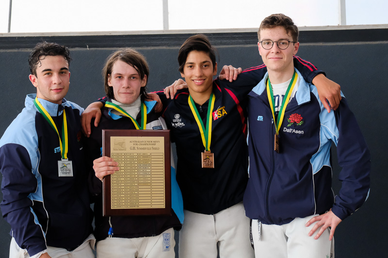 Junior National Championships 2019 Men's Foil