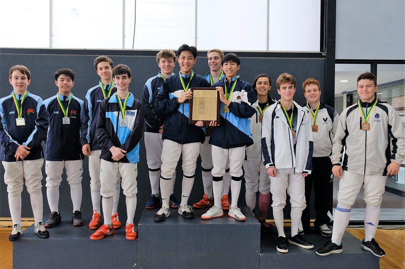 Junior National Championships 2019 Men's Sabre Teams