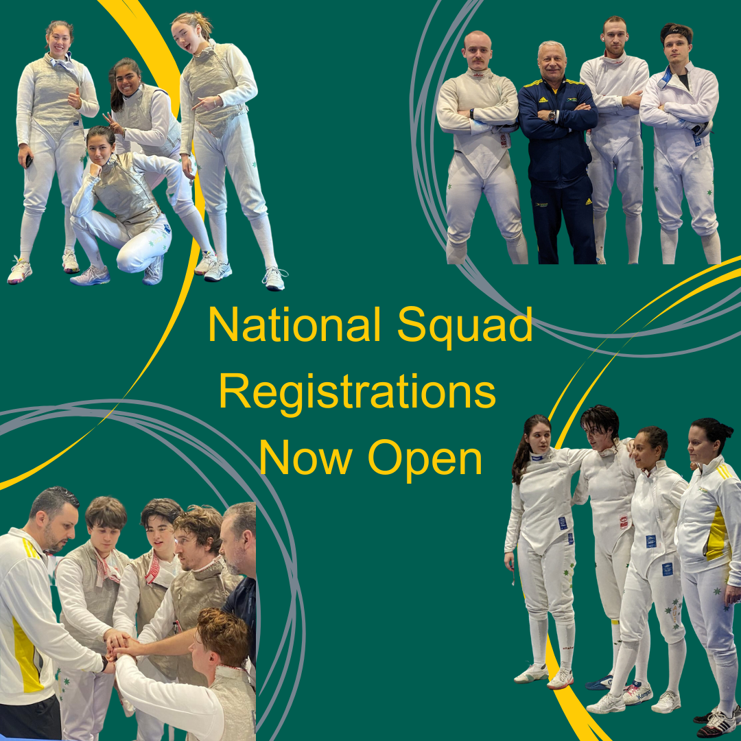 National Squad Open National Squad Open