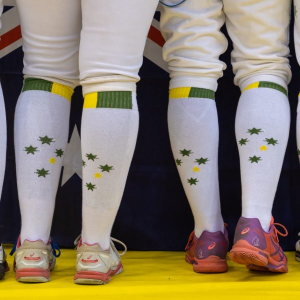 Australian Fencing Socks
