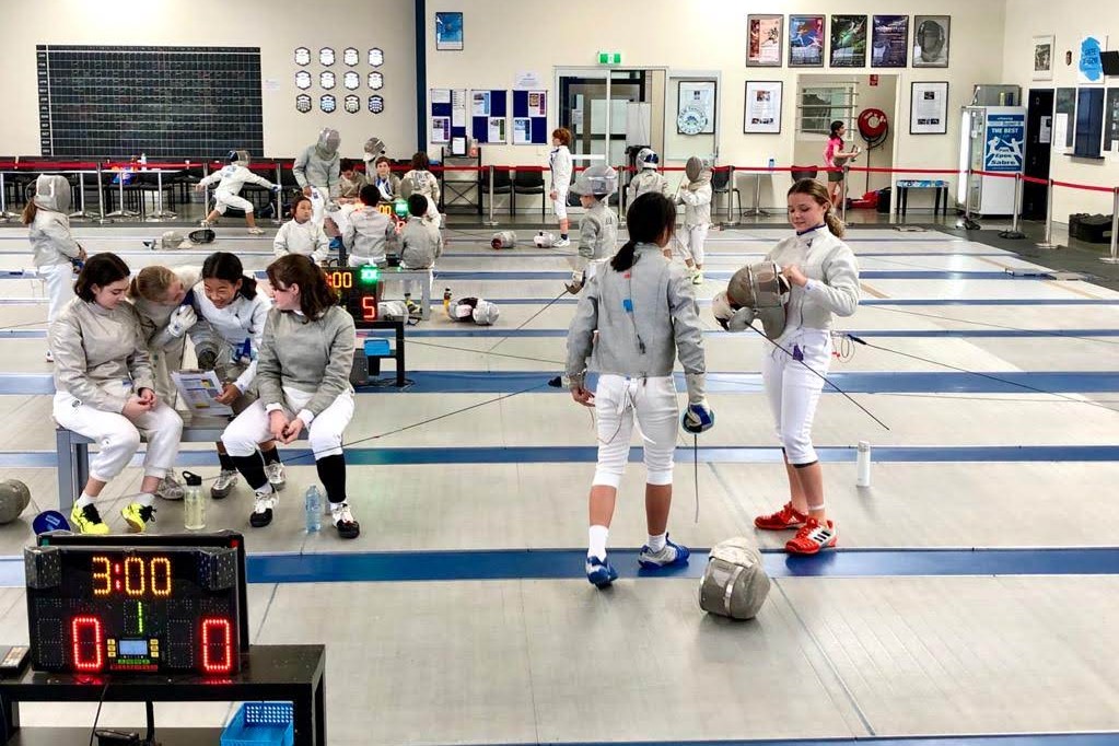 Fencing venues closed