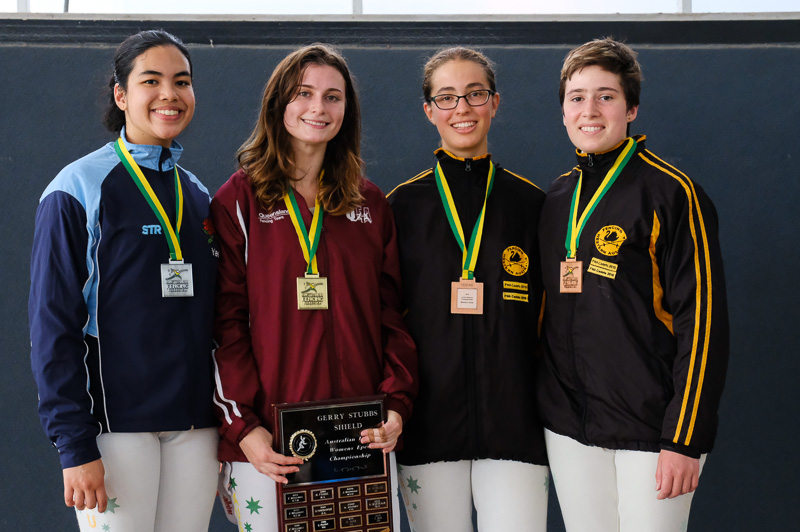 Junior National Championships 2019 Women's Epee