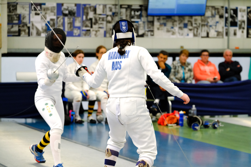 Epee fencing