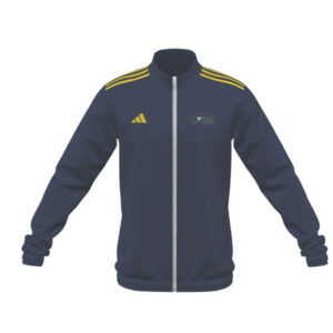 Youth navy track jacket