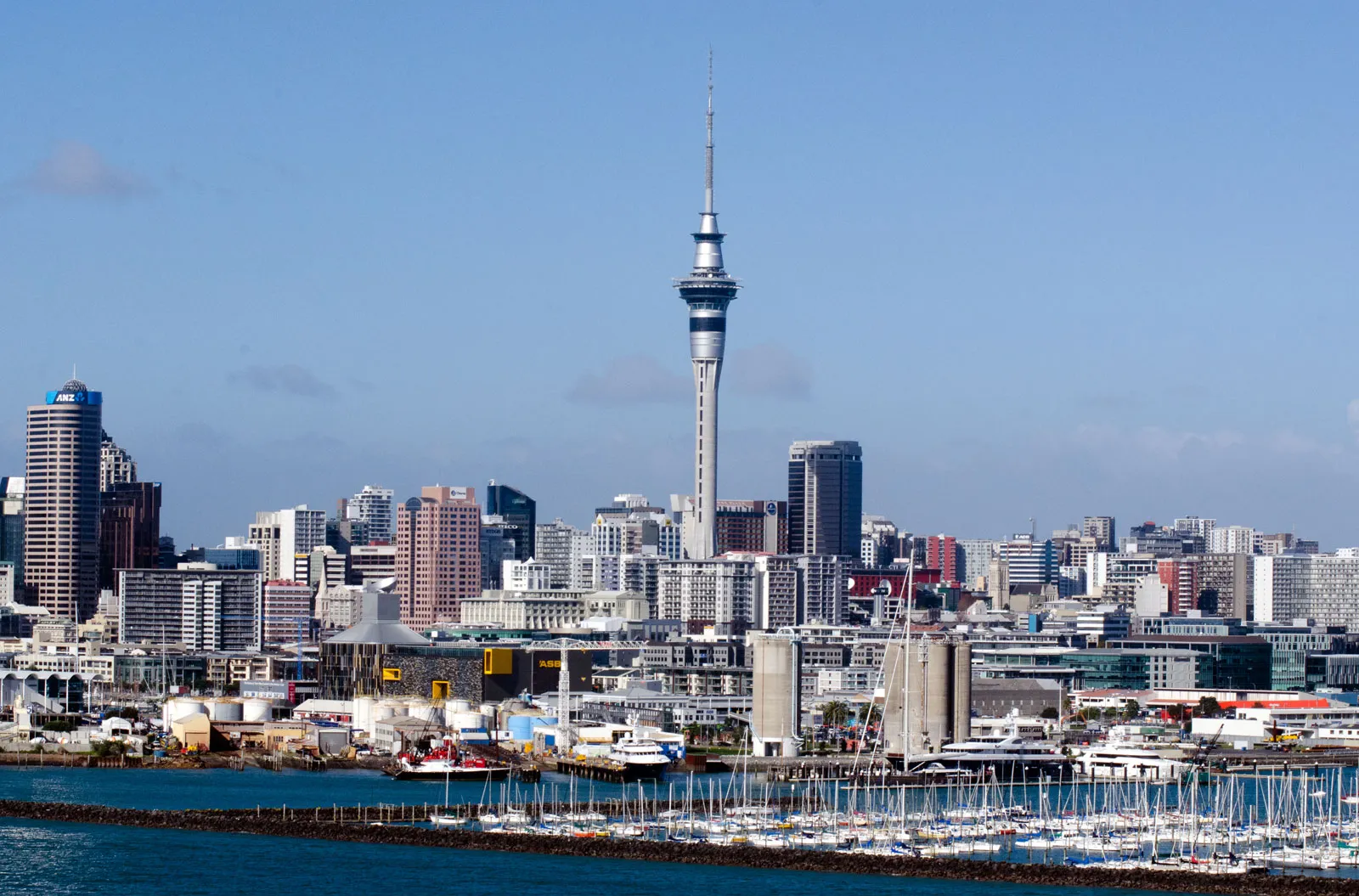 skyline-Auckland-New-Zealand-Westhaven-Marina skyline-Auckland-New-Zealand-Westhaven-Marina