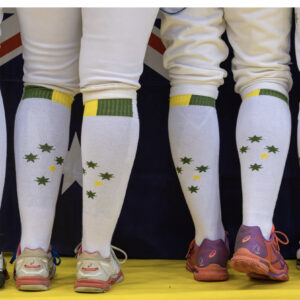 Australian Fencing Socks