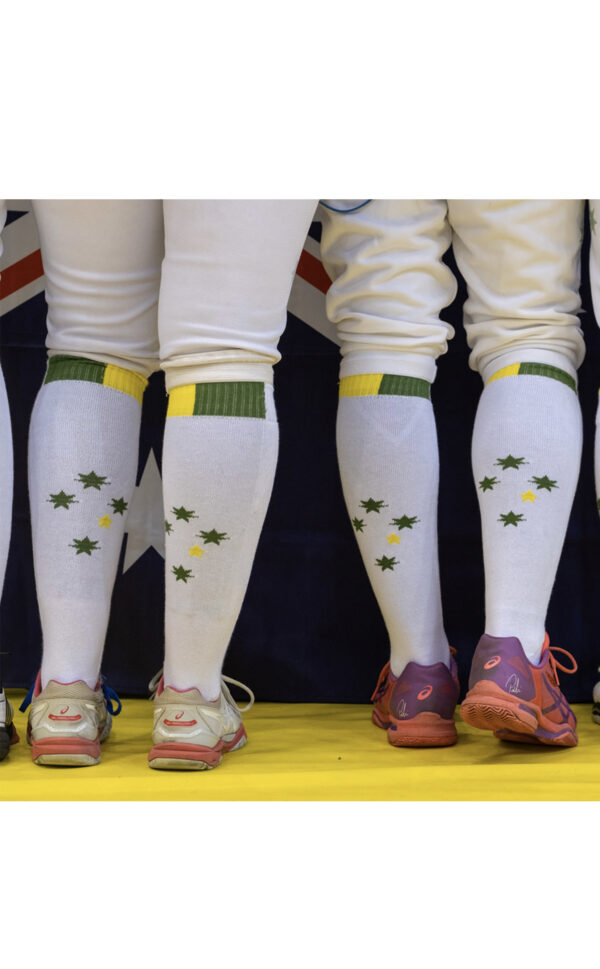 Australian Fencing Socks